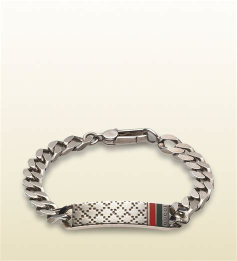 gucci mens wrap bracelet|luxury silver bracelets for men.